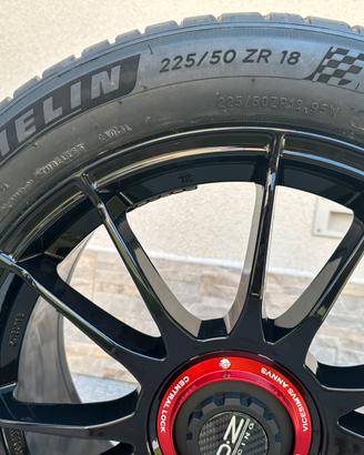 Gomme estive NUOVE Michelin - 225/50 ZR18