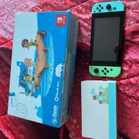 NNintendo Switch Edizione Speciale Animal Crossing