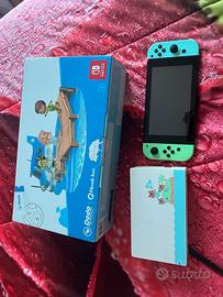 NNintendo Switch Edizione Speciale Animal Crossing