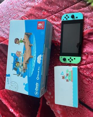 NNintendo Switch Edizione Speciale Animal Crossing