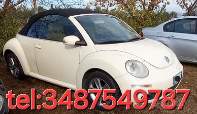 New beetle cabrio