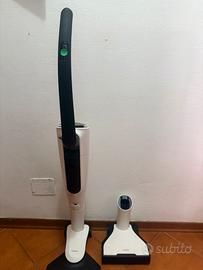 Folleto con tricolo pulizia completa