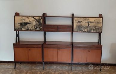 Credenza design Mid Century vintage
