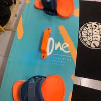 Maniglie personalizzate per tavola kitesurf