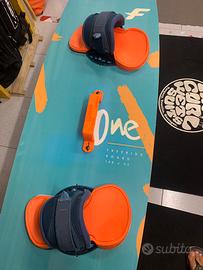 Maniglie personalizzate per tavola kitesurf