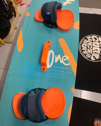Maniglie personalizzate per tavola kitesurf