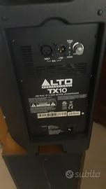 MIXER  ALTO  E  CASSA  AMPLIFICATA  ALTO 300 WATT 