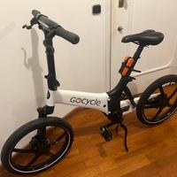 Bicicletta GoCycle G4i white - demo 211km