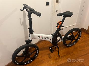 Bicicletta GoCycle G4i white - demo 211km