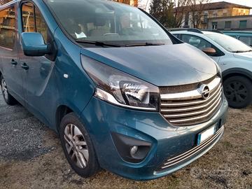 Opel Vivaro doppia cabina