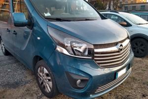 Opel Vivaro doppia cabina