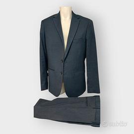 completo elegante Doppelgänger Blu Navy 50