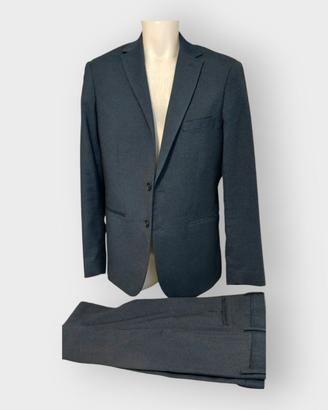 completo elegante Doppelgänger Blu Navy 50