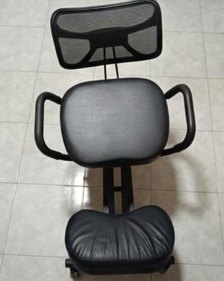 Sedia ergonomica da ufficio/posturale (come nuova)