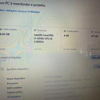 Lenovo i7 8gb ram