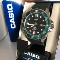 NUOVO CASIO MDV 106 ghiera verde (marlin)