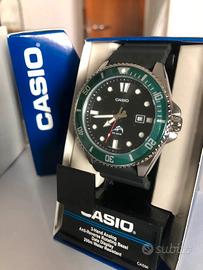 NUOVO CASIO MDV 106 ghiera verde (marlin)