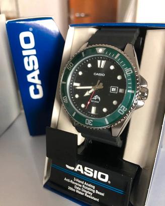 NUOVO CASIO MDV 106 ghiera verde (marlin)