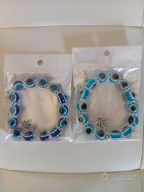 braccialetti portafortuna malocchio