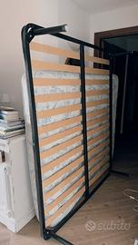 Rete con doghe in faggio