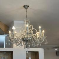 Lampadario cristallo