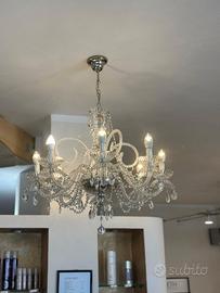 Lampadario cristallo