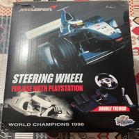 Volante MCLAREN per Ps1 e ps2