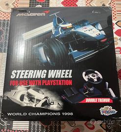 Volante MCLAREN per Ps1 e ps2