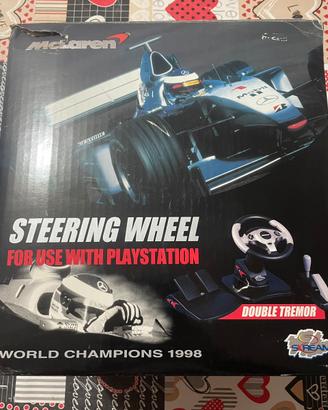 Volante MCLAREN per Ps1 e ps2