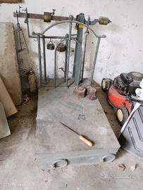 bilancia industriale contadina