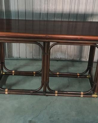Tavolo T5 design Tito Agnoli per Bonacina vintage
