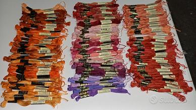 MATASSINE MOULINE' DMC 100% COTONE