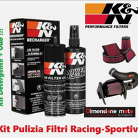 Kit Pulizia Filtri Aria KN