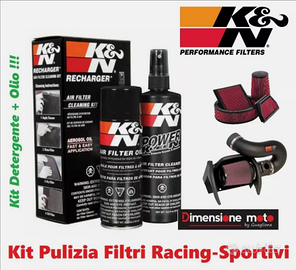 Kit Pulizia Filtri Aria KN