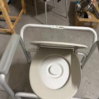 Sedia wc doccia anziani