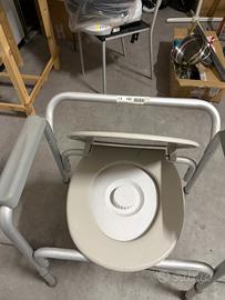 Sedia wc doccia anziani