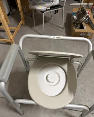 Sedia wc doccia anziani