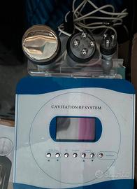 Sistema di cavitazione rf