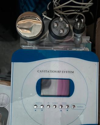 Sistema di cavitazione rf