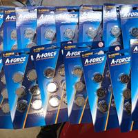 CR 2032 90 pezzi batterie bottone 3v