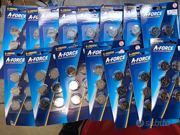 CR 2032 90 pezzi batterie bottone 3v