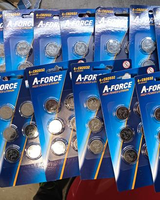 CR 2032 90 pezzi batterie bottone 3v