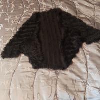 maglioncino con pelliccia