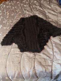 maglioncino con pelliccia