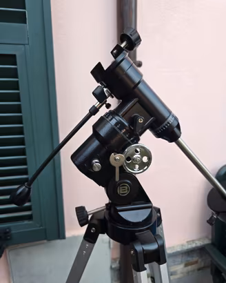 cavalletto bresser equatoriale EQ