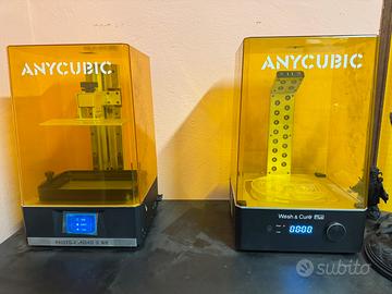 Stampante 3D Anycubic mono X 6K + Wash & Cure Plus