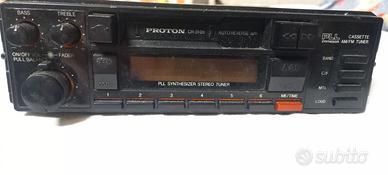 Autoradio Proton vintage