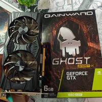 GTX 1660 super OC Gainward Ghost + accessori