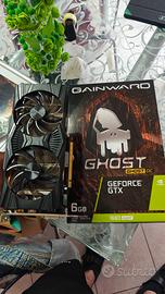 GTX 1660 super OC Gainward Ghost + accessori