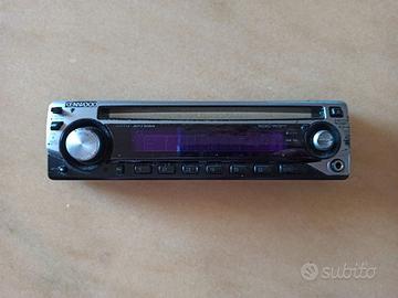 Autoradio Kenwood con altoparlanti Pioneer